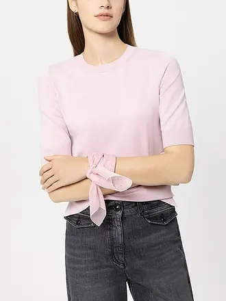 LUISA CERANO | Pañuelo de seda | rosa